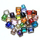 Imitation Austrian Crystal Beads&nbsp;SWAR-F060-12x10mm-M-1