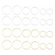 Brass Linking Rings&nbsp;KK-YS0001-03-2
