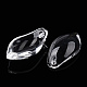 Transparent Glass Petal Beads&nbsp;GLAA-N001-10-3