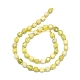 Natural Butter Jade Beads Strands&nbsp;G-I376-D20-01-2