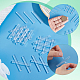 120Pcs Transparent Acrylic Sheets&nbsp;FIND-GA0007-20B-3