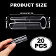 20Pcs Plastic Bed Sheet Fasteners&nbsp;FIND-DR0001-84-2