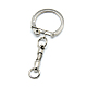 Iron Split Key Rings&nbsp;IFIN-T004-27P-1