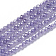 Cubic Zirconia Beads Strands&nbsp;G-F596-48E-2mm-1