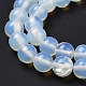Opalite Beads Strands&nbsp;G-P335-18-8mm-8