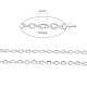 Iron Cable Chains&nbsp;CH-0.6PYSZ-S-7