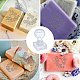Plastic Stamps&nbsp;DIY-WH0350-077-3
