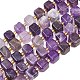 Natural Banded Amethyst Beads Strands&nbsp;G-F832-A07-01B-2