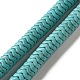 Synthetic Turquoise Dyed Beads Strands&nbsp;G-E594-21B-1