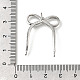 Brass Stud Earring Finding&nbsp;LS-KK-U061-14B-P-5