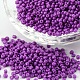Baking Paint Glass Seed Beads&nbsp;SEED-S002-K13-1