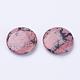 Natural Rhodonite Pendants&nbsp;G-F524-O01-1