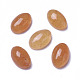 Natural Red Aventurine Cabochons&nbsp;G-F605E-07A-1