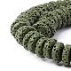 Natural Lava Rock Beads Strands&nbsp;G-F671-02A-08-3