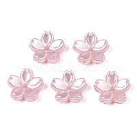 Acrylic Imitation Pearl Beads&nbsp;X-OACR-N012-002D