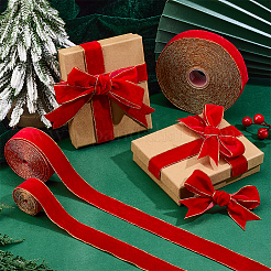 1 Roll 20 Yards Velvet Ribbons&nbsp;SRIB-PH0001-71A