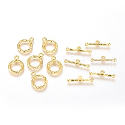 Alloy Toggle Clasps&nbsp;PALLOY-G117-05G