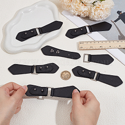 6Pcs PU Leather Bag Decorative Buckles&nbsp;DIY-CY0003-98B