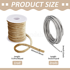 10 Yards Sparkle Velvet Ribbon&nbsp;OCOR-BC0009-55A