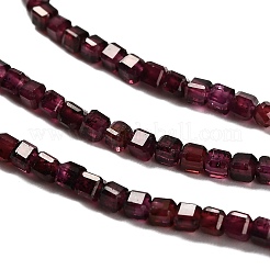 Natural Garnet Beads Strands&nbsp;G-RM2025-32B-01