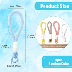 5Pcs Braided Nylon Straps&nbsp;AJEW-YW0001-59