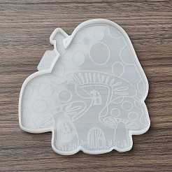 Elf Door Ornament Silicone Molds&nbsp;SIL-Z018-07D