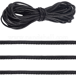 10M Flat PU Leather Cord&nbsp;WL-GF0001-33C