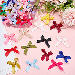 200Pcs 20 Styles Handmade Polyester Costume Accessories&nbsp;DIY-SP0004-87