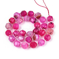 Natural Agate Beads Strands&nbsp;G-T131-82A-08