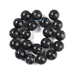 Natural Larvikite Beads Strands&nbsp;G-G118-B02-01