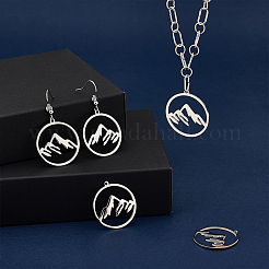 201 Stainless Steel Pendants&nbsp;STAS-UN0051-54