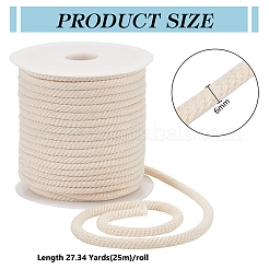 1 Bundle Polycotton Cords for Pants Drawstring&nbsp;OCOR-BC0006-87B