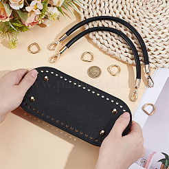 PU Imitation Leather Bag Making Kit&nbsp;DIY-CL0001-58C