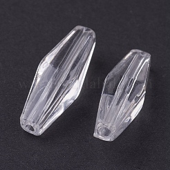 Transparent Acrylic Beads&nbsp;X-PC264Y