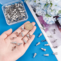 100Pcs 304 Stainless Steel Tube Bails&nbsp;STAS-AR0001-55