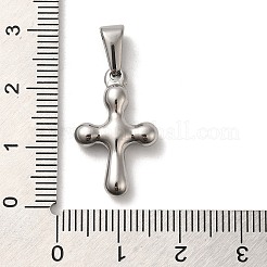 Non-Tarnish 304 Stainless Steel Pendants&nbsp;STAS-M322-14P