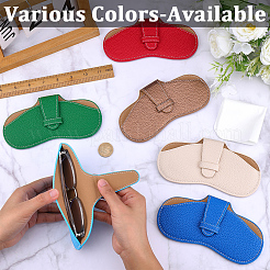 1Pc PU Leather Glasses Case&nbsp;AJEW-CN0005-70E
