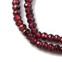 Natural Garnet Beads Strands&nbsp;G-RM241221-O2