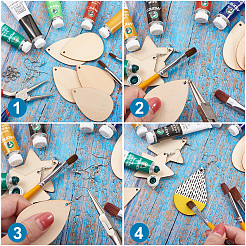 DIY Dangle Earring Making&nbsp;DIY-TA0001-15P