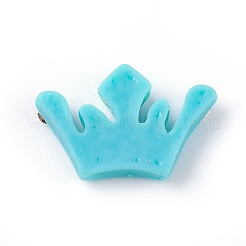 Resin Cabochons&nbsp;LS-RESI-WH0004-A08