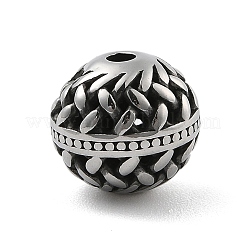 304 Stainless Steel Beads&nbsp;STAS-S173-29AS