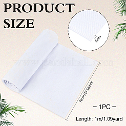 Cotton Ribbed Knit Fabric&nbsp;DIY-WH0622-769B