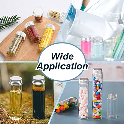 20Pcs Glass Bead Containers&nbsp;CON-BC0007-31A
