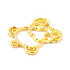 Alloy Open Back Bezel Pendants&nbsp;FIND-B005-17G