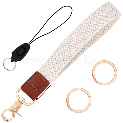 1Pc Nylon Stretch Band Wristlet Keychains&nbsp;KEYC-CL0001-38D