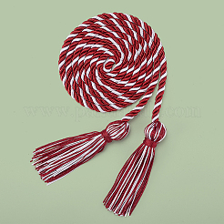 Polyester Double-end Tassels Fringed Bachelor's Gown Hanger&nbsp;FIND-WH20041-001D