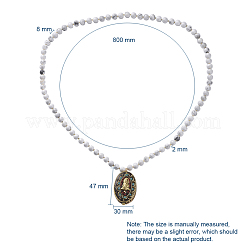 Buddhist Jewelry&nbsp;NJEW-JN02656-02