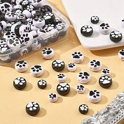 180Pcs 4 Styles Opaque Acrylic Beads&nbsp;OACR-FS0002-12