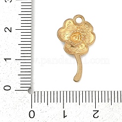 Alloy Enamel Pendants&nbsp;PALLOY-V003-01G-01