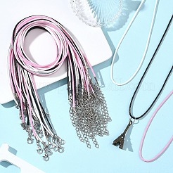 30Pcs 3 Colors Waxed Cotton Cord Necklace Making&nbsp;MAK-YW0001-27
